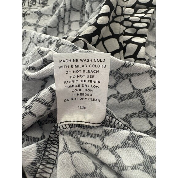 IBKUL 1/4 Zip Shirt Size Large Black Gray UPF 50 Golf Performance Pickleball - Picture 8 of 15